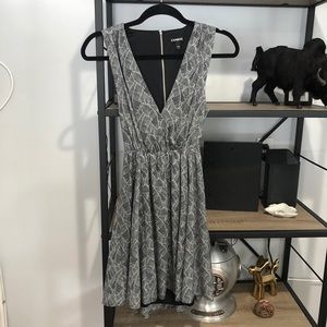 Express backless dress size 0